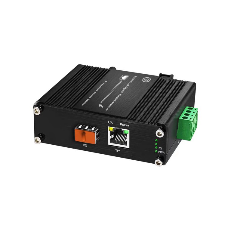 photobank - Industrial Ethernet Switch Din Rail PoE Solutions