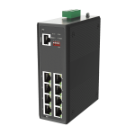 2 - Industrial Ethernet Switch Din Rail PoE Solutions