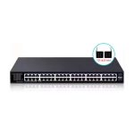 2 48 - Industrial Ethernet Switch Din Rail PoE Solutions