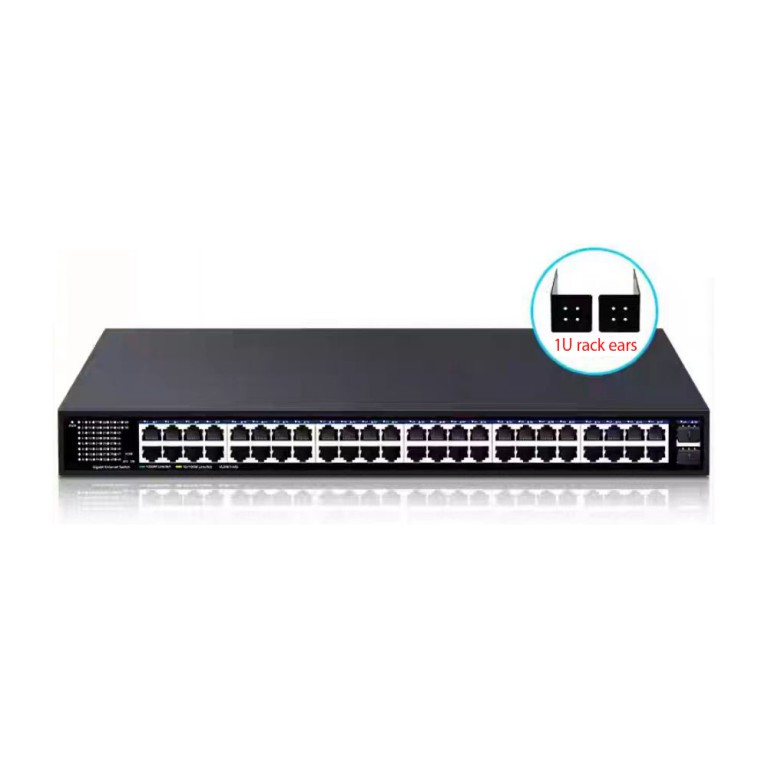 2 48 - Industrial Ethernet Switch Din Rail PoE Solutions