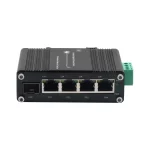 311 - Industrial Ethernet Switch Din Rail PoE Solutions