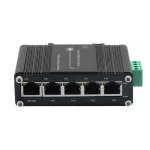 501 - Industrial Ethernet Switch Din Rail PoE Solutions