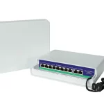 8+2 - Industrial Ethernet Switch Din Rail PoE Solutions