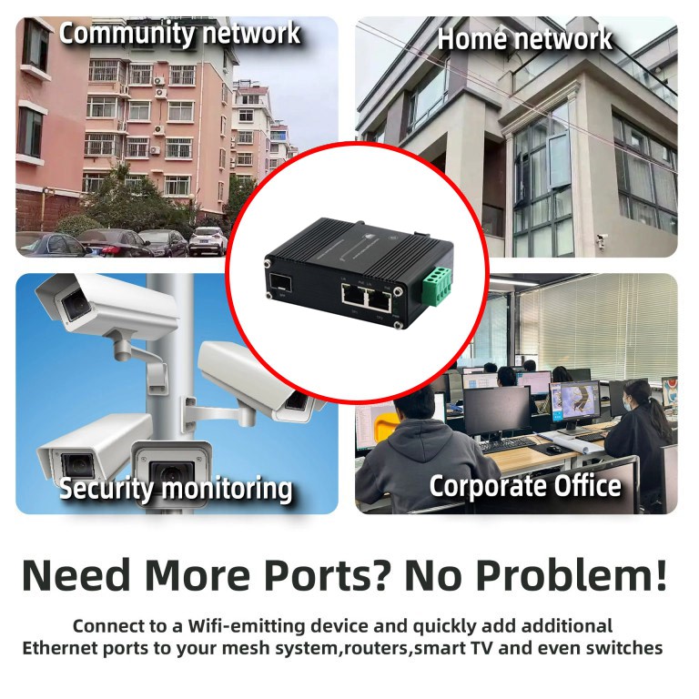 Photobank 2 - Industrial Ethernet Switch Din Rail PoE Solutions