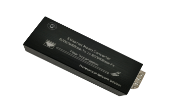 Ultra-Compact Gigabit RJ45 To SFP Media Converter