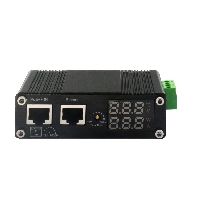 2231 - Industrial Ethernet Switch Din Rail PoE Solutions