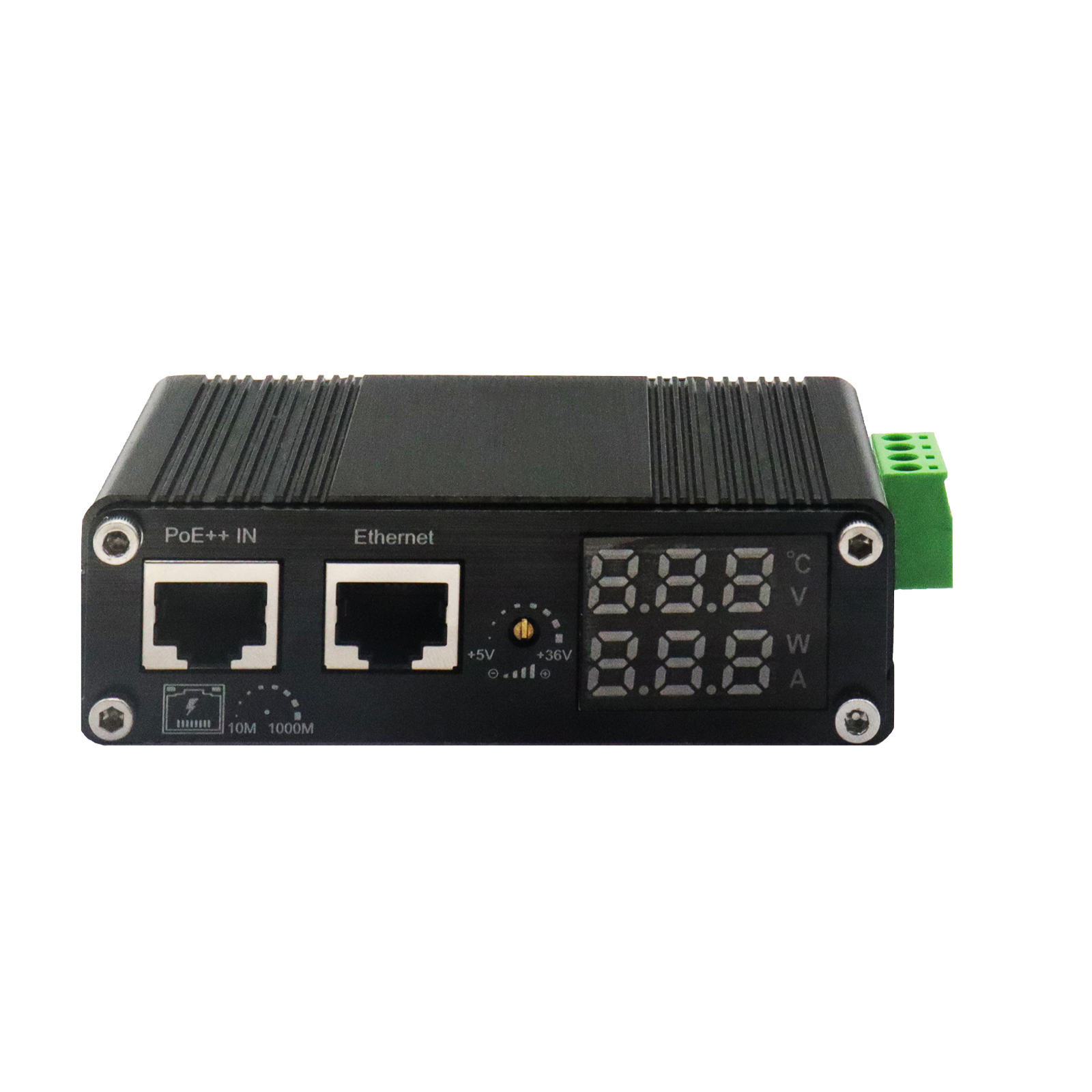 2231 - Industrial Ethernet Switch Din Rail PoE Solutions